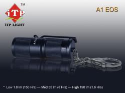 ITP A1 EOS Blk LED Flashlight