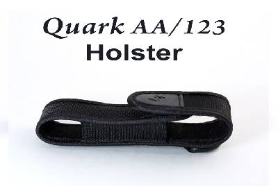 Quark AA/123 Holster