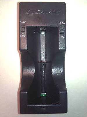 4Sevens 26650 Battery Charger