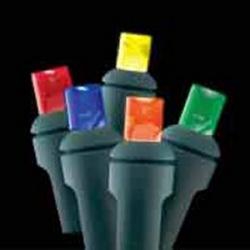 5mm 70L Full Wave LED 5-multi Holiday Lights Case of 24 Strands