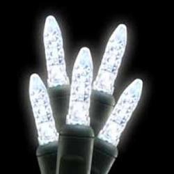 Pure White M5 mini LED Christmas Lights CASE of 24 strands Pure White M5 mini LED Christmas Lights CASE of 24 strands