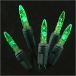 Green M5 mini LED Christmas Lights CASE of 24 strands Green M5 mini LED Christmas Lights CASE of 24 strands