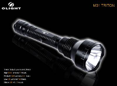 Olight M31 LED Flashlight