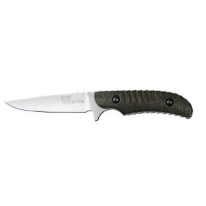 Benchmade 15000-1 Fixed Blade Green/Black Handle