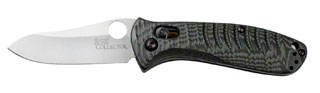 Benchmade 15030-1 Bone Collector Green/Black Handle