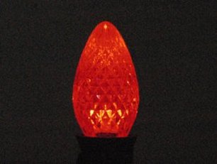 C7 SMD LED Retro Fit Red