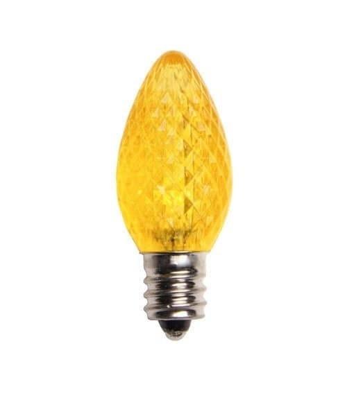 C7 SMD LED Retro Fit Yellow