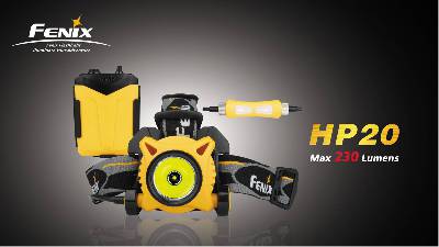 Fenix HP20 Headlamp OPEN BOX