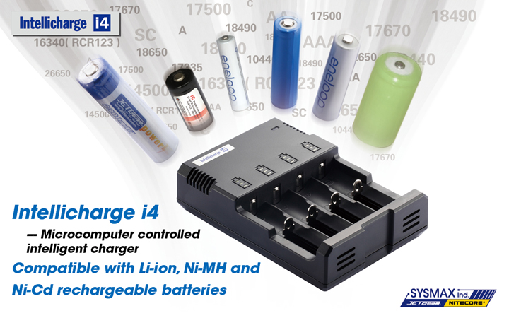 Jetbeam i4 Charger