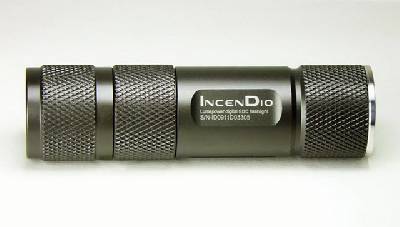 LumaPower Incendio XP-G R5 USED
