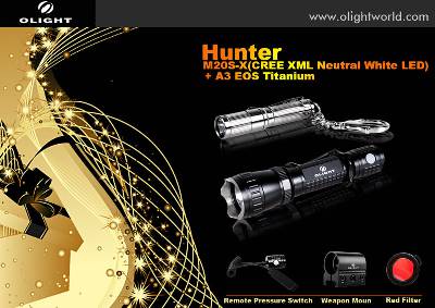 Olight Hunter Christmas Set