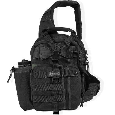 Maxpedition Noatak Gearslinger (Black) 0434B