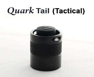 4Sevens Quark Tactical Tail Cap
