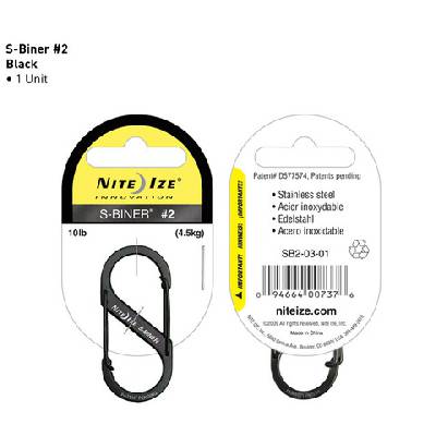 #2 S-Biner Black