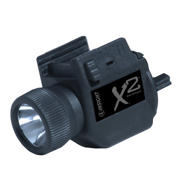 Insight X2 LED Sub Compact Pistol Light