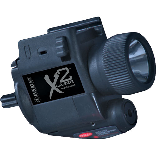 Insight X2L LED laser light Sub Compact Pistol Combo