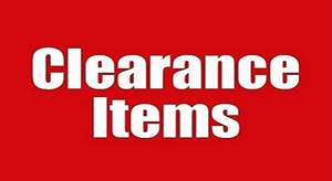 Clearance 