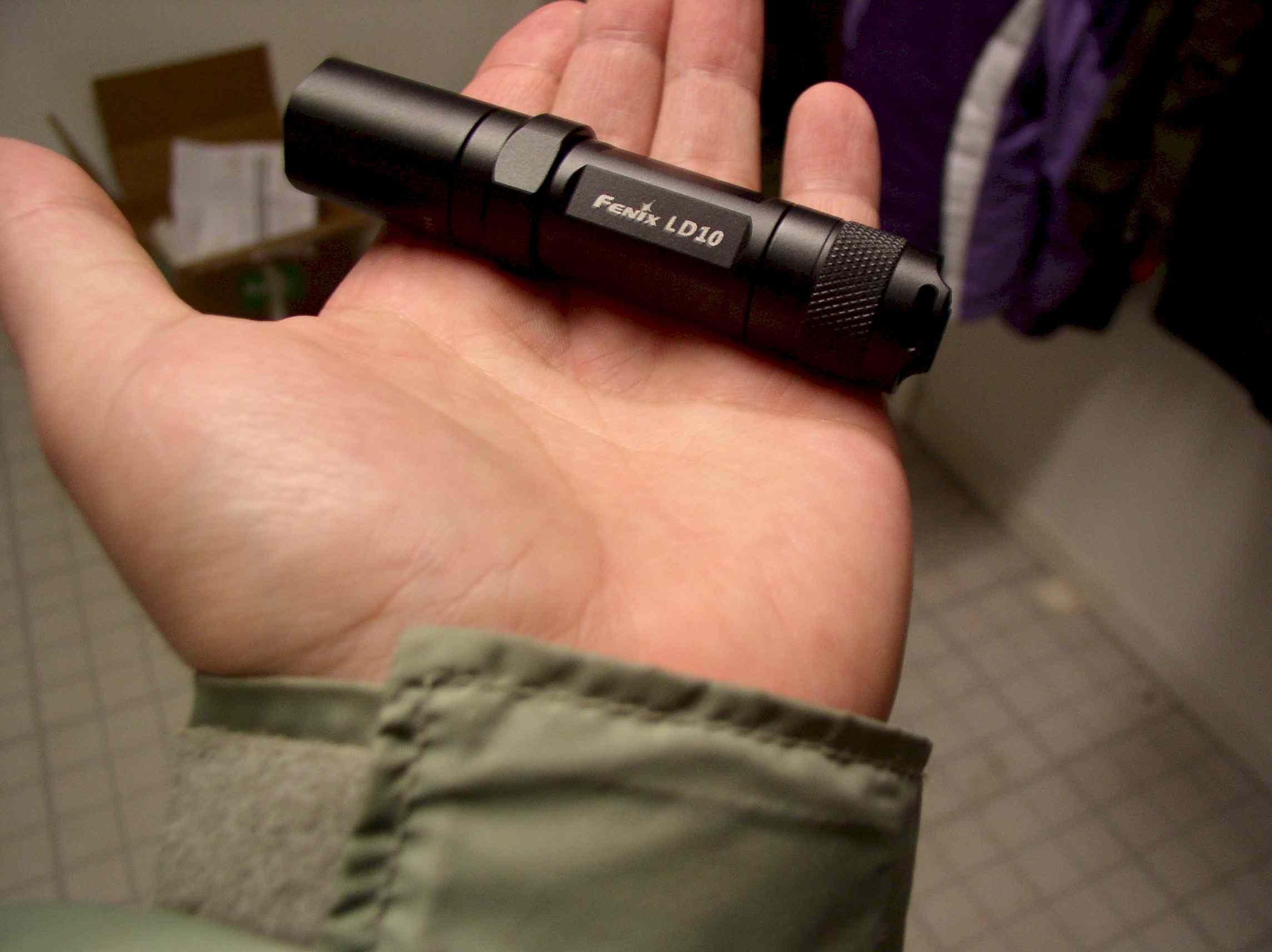 Fenix LD10 LED flashlight