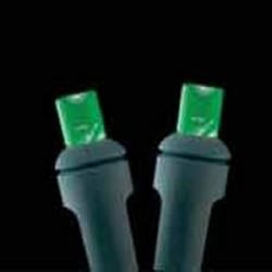 5mm 70L Full Wave LED Green Holiday Lights