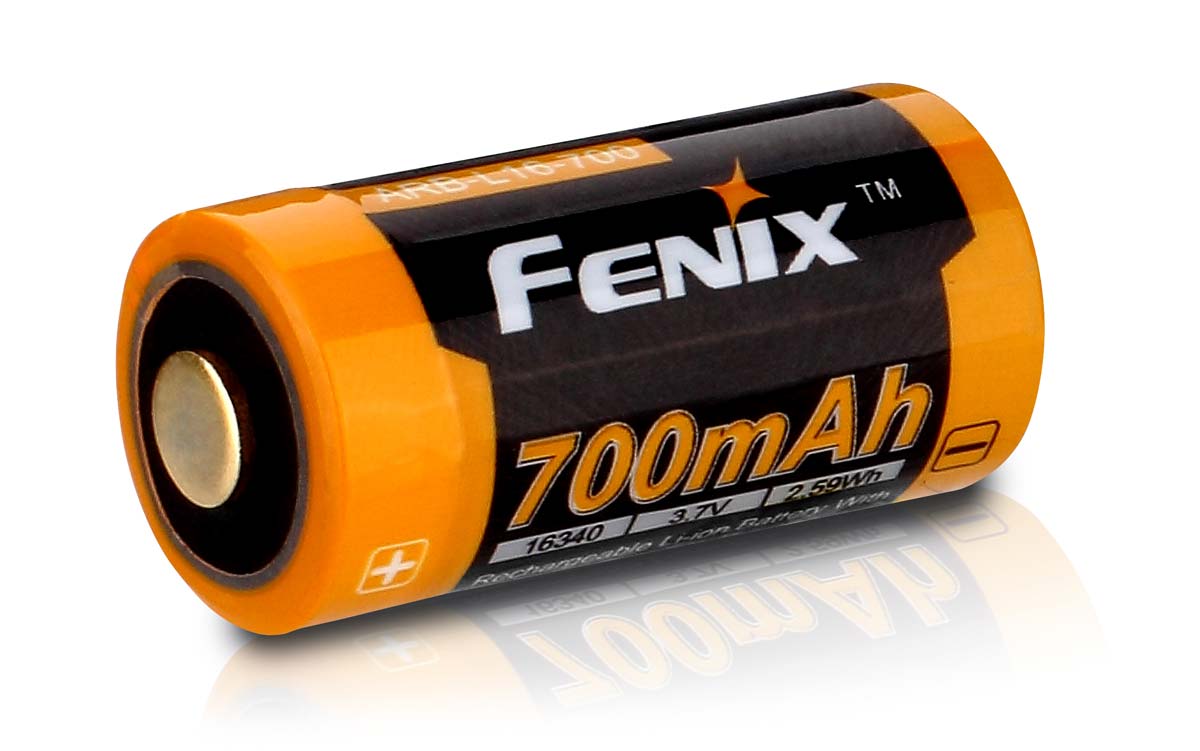 Аккумулятор fenix 16340