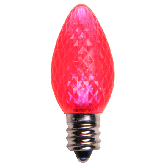 C7 SMD LED Retro Fit Pink
