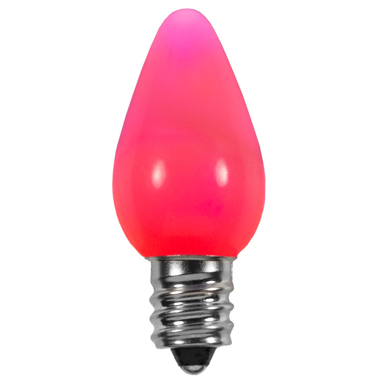 C7 SMD LED Ceramic Style Pink