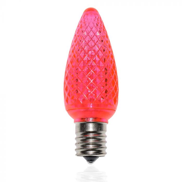 C9 SMD LED Retro Fit Pink