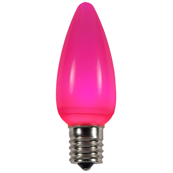 C9 SMD LED Ceramic Style Pink
