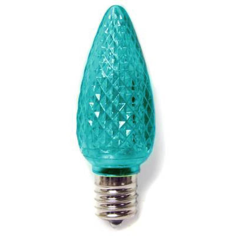 C9 SMD LED Retro Fit Teal