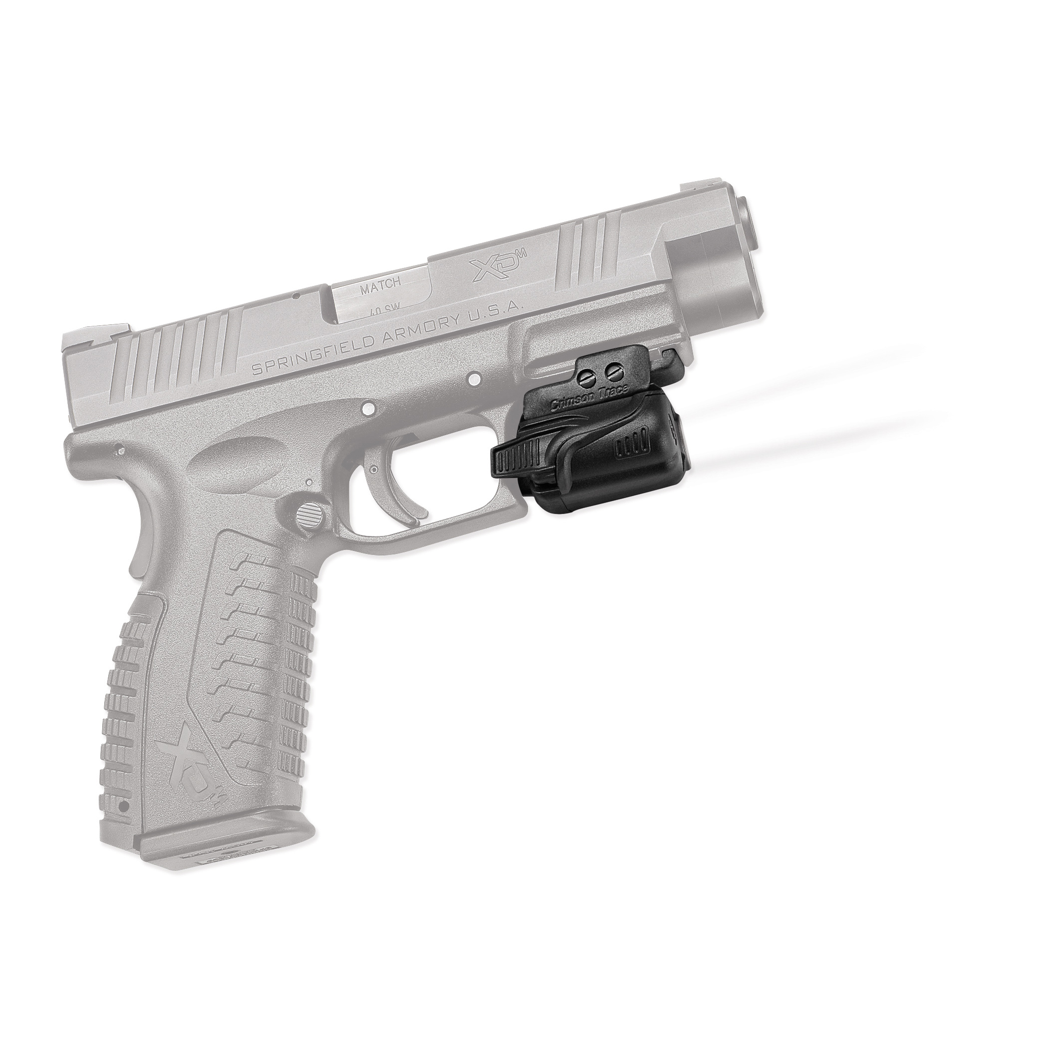 Crimson trace rail master universal tactical light cmr 202