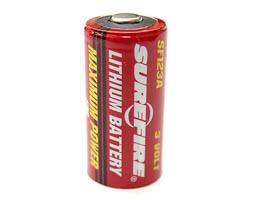 SureFire 123A Lithium Battery