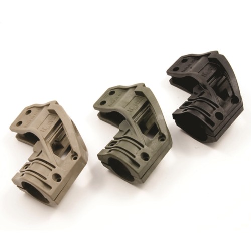 Elzetta ZFH1500-T Tactical FL Holder Thumb Screw Quick-Release BLACK