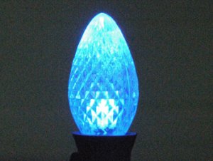 C7 SMD LED Retro Fit Blue