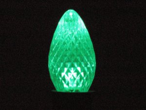 C7 SMD LED Retro Fit Green