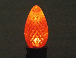 C7 SMD LED Retro Fit Orange