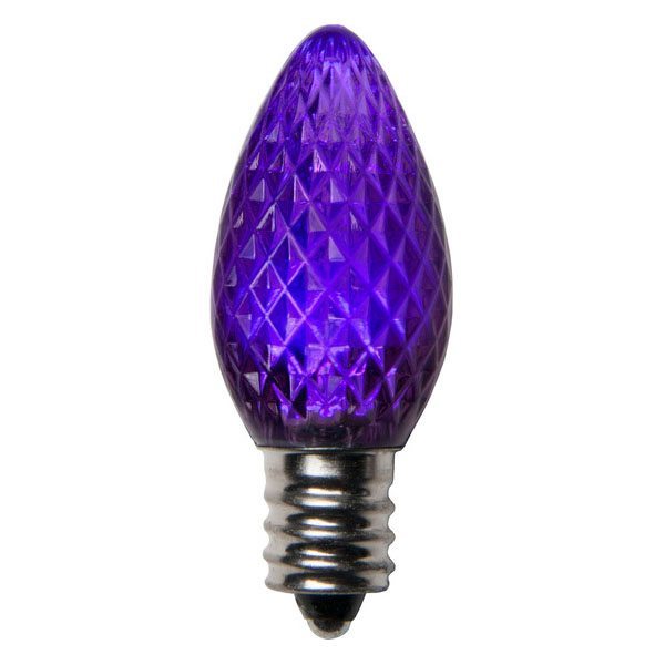 C7 SMD LED Retro Fit Purple