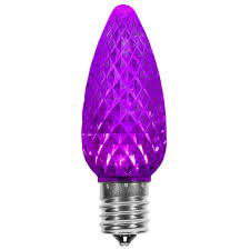 C9 SMD LED Retro Fit Purple