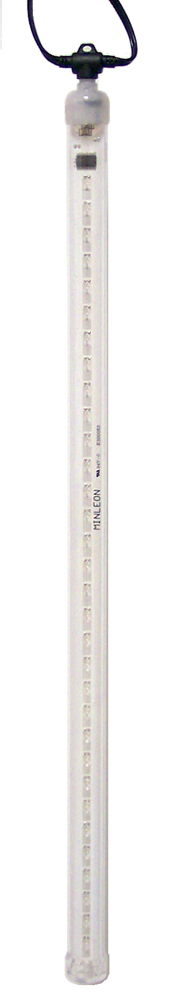 PURE WHITE Cascade Snowfall Light Tube, 24 inch 32 LEDs