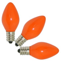 C7 SMD LED Ceramic Style Orange