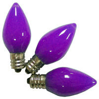 C9 SMD LED Ceramic Style Purple